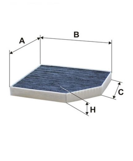 FILTRON Фильтра салонный угольный Фото 2