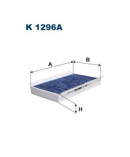 FILTRON Фильтра салонный угольный Фото 2