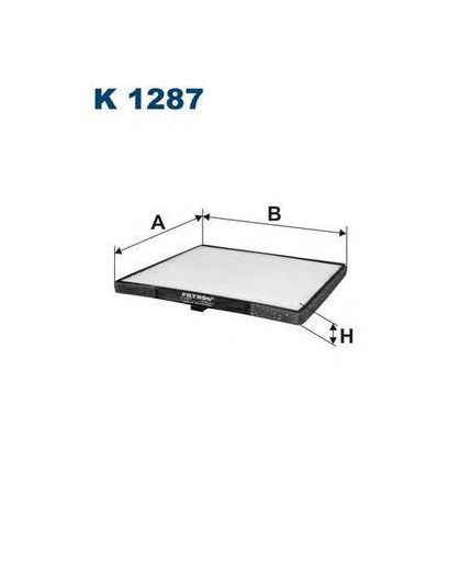 FILTRON Фильтра салонный Фото 3