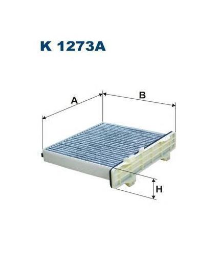 FILTRON Фильтра салонный угольный