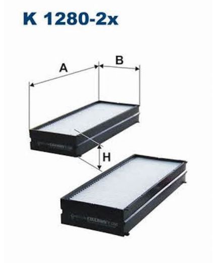 FILTRON Фильтра салонный Фото 2