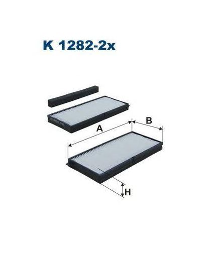 FILTRON Фильтра салонный Фото 2