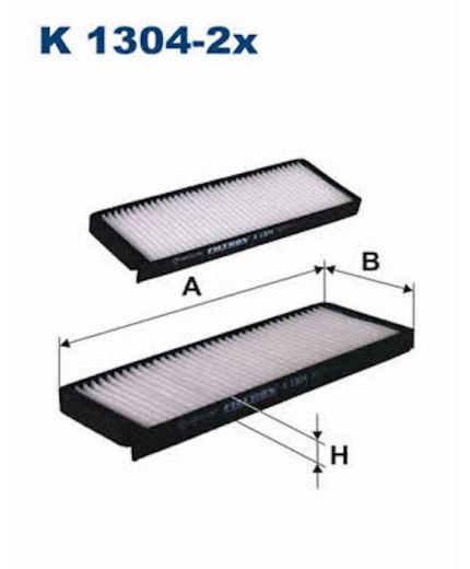 FILTRON Фильтра салонный