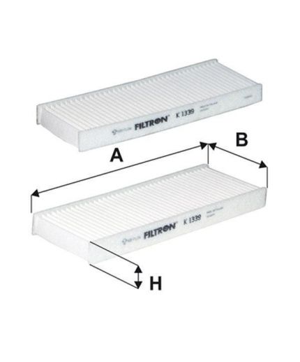 FILTRON Фильтра салонный Фото 3