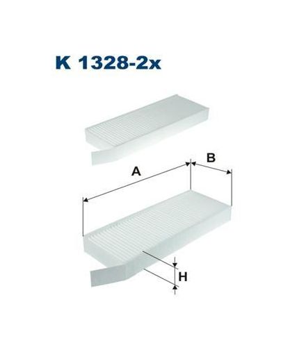 FILTRON Фильтра салонный Фото 2