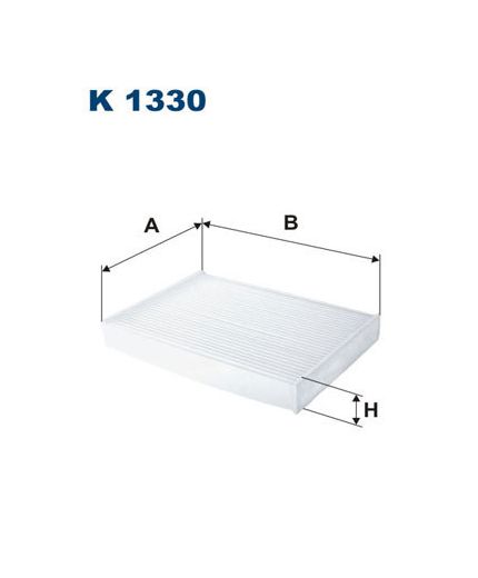FILTRON Фильтра салонный Фото 2