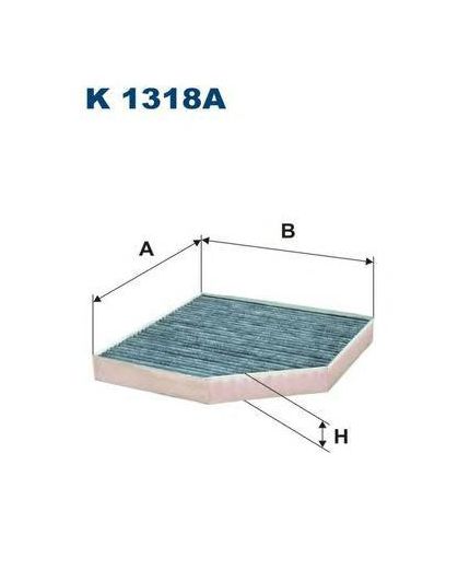 FILTRON Фильтра салонный угольный Фото 2
