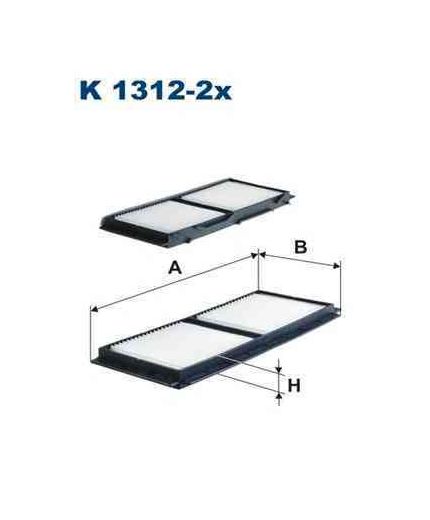 FILTRON Фильтра салонный
