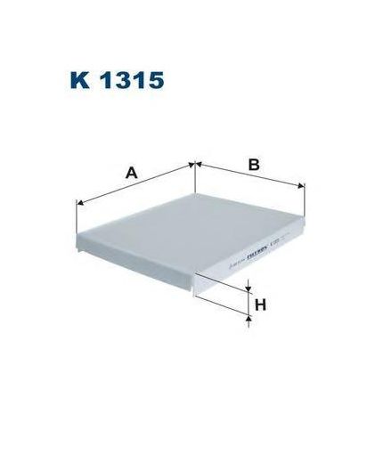 FILTRON Фильтра салонный Фото 2