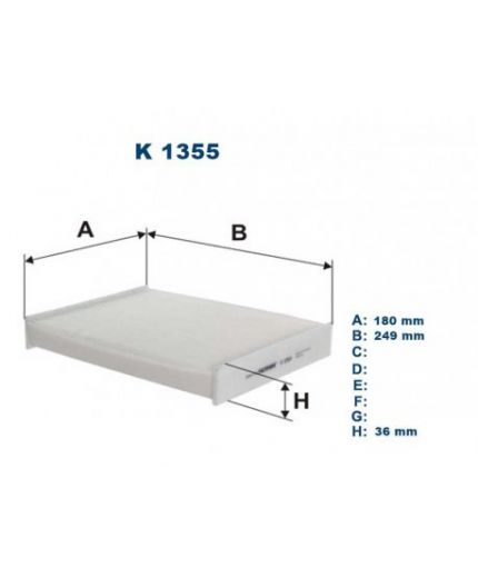 FILTRON Фильтра салонный Фото 2
