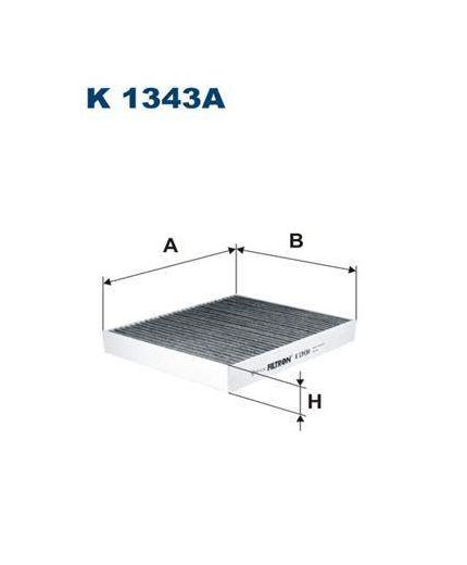 FILTRON Фильтра салонный угольный Фото 2