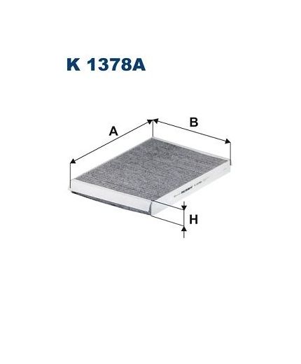 FILTRON Фильтра салонный угольный Фото 2