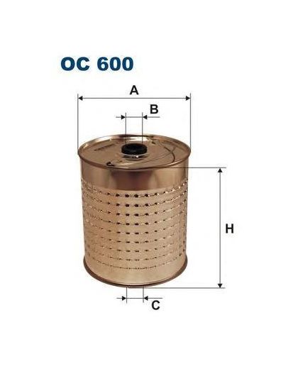 FILTRON Фильтр масляный