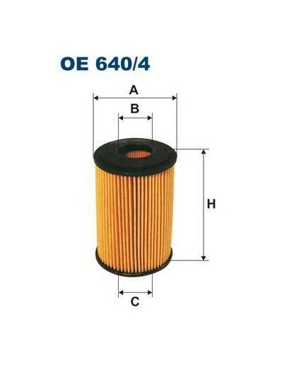 FILTRON Фильтр масляный