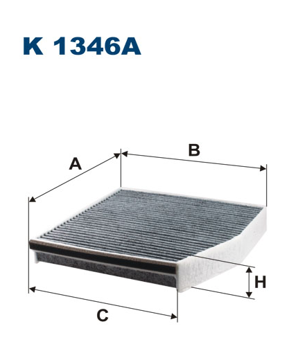 FILTRON Фильтра салонный угольный
