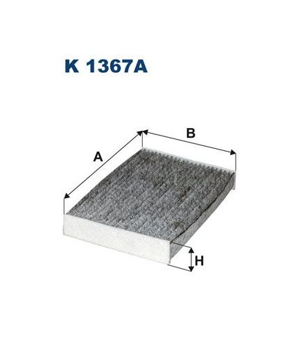 FILTRON Фильтра салонный угольный Фото 2