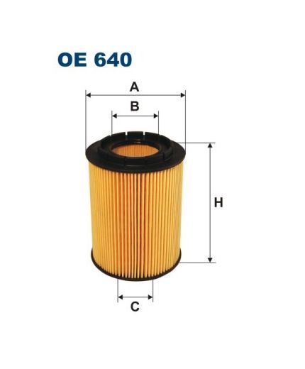FILTRON Фильтр масляный