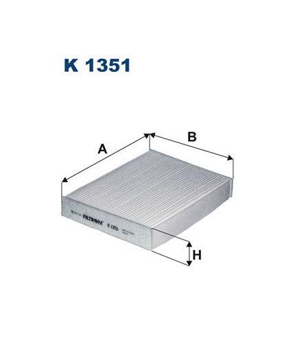 FILTRON Фильтра салонный Фото 2