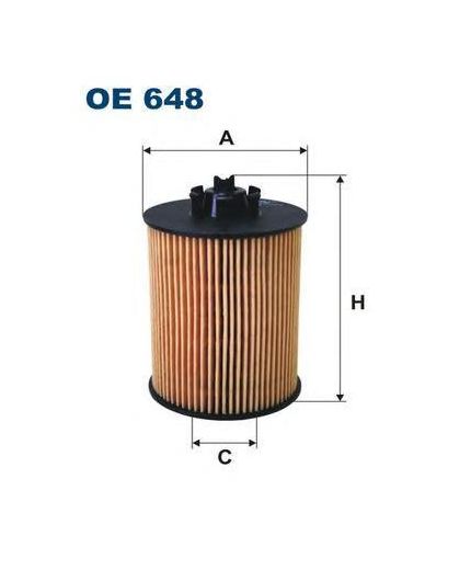 FILTRON Фильтр масляный