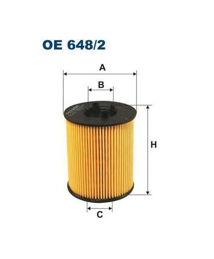 FILTRON Фильтр масляный