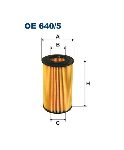 FILTRON Фильтр масляный