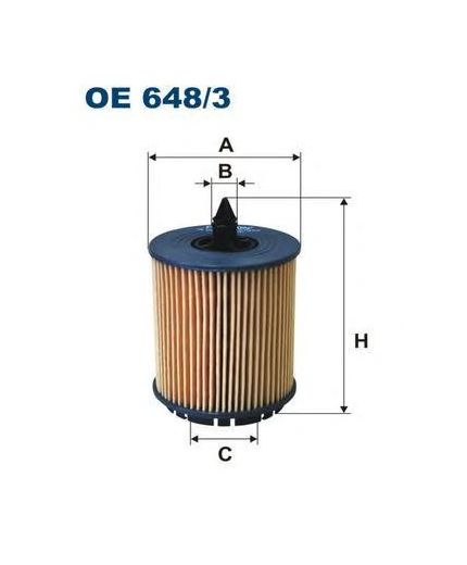 FILTRON Фильтр масляный