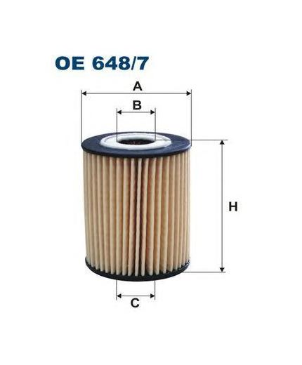 FILTRON Фильтр масляный