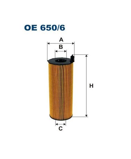 FILTRON Фильтр масляный