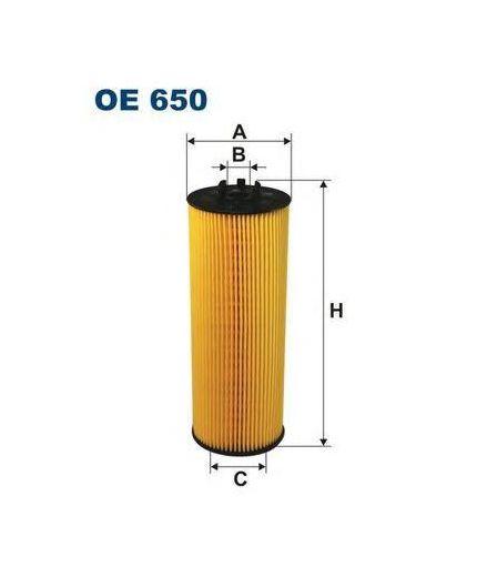 FILTRON Фильтр масляный