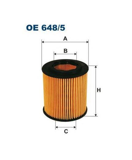 FILTRON Фильтр масляный