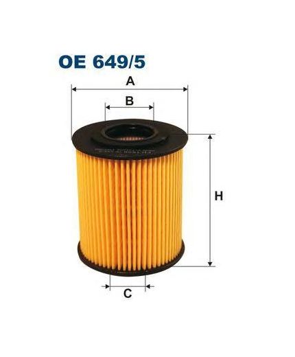 FILTRON Фильтр масляный