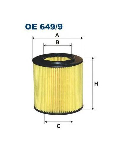 FILTRON Фильтр масляный