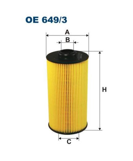 FILTRON Фильтр масляный
