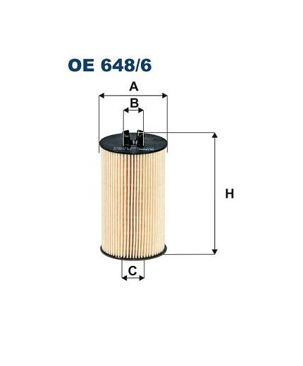 FILTRON Фильтр масляный Фото 3