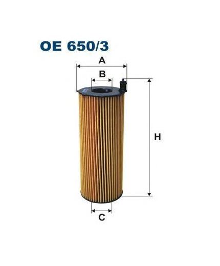 FILTRON Фильтр масляный