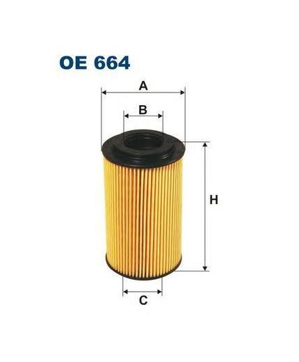 FILTRON Фильтр масляный