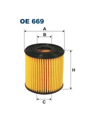 FILTRON Фильтр масляный Фото 2