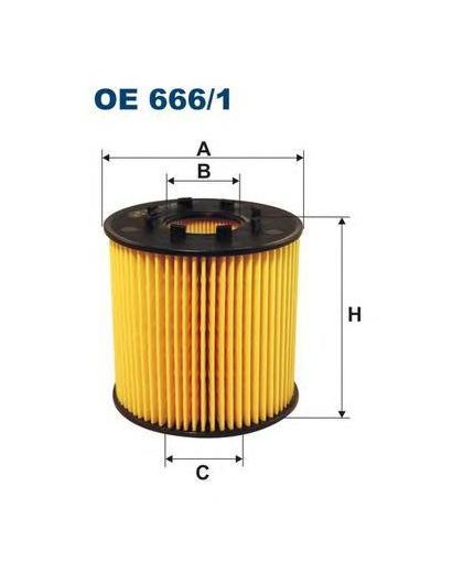 FILTRON Фильтр масляный