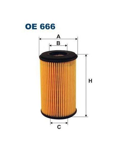 FILTRON Фильтр масляный