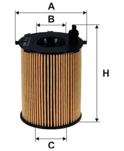 FILTRON Фильтр масляный