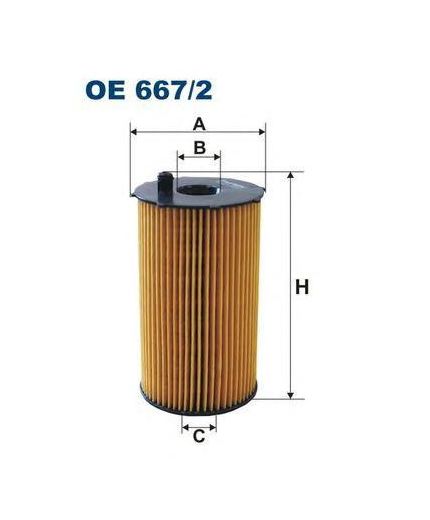 FILTRON Фильтр масляный Фото 2