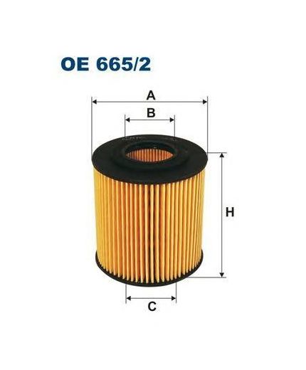 FILTRON Фильтр масляный