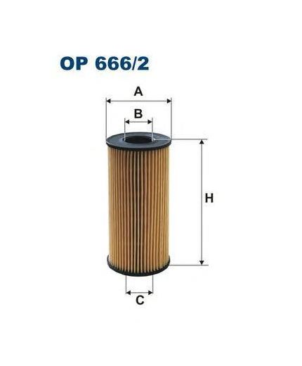 FILTRON Фильтр масляный Фото 2