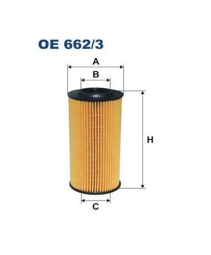 FILTRON Фильтр масляный