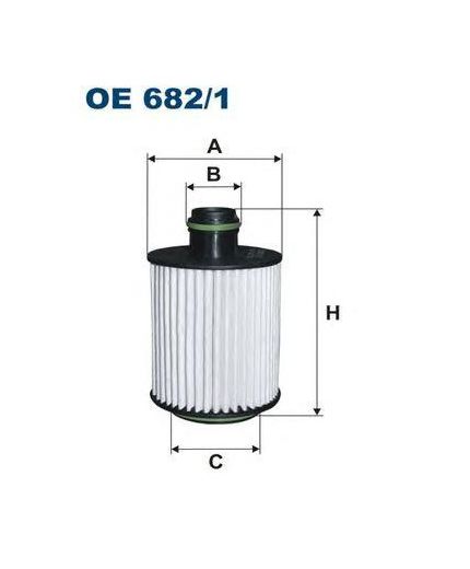 FILTRON Фильтр масляный Фото 3