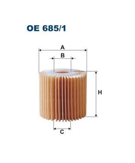 FILTRON Фильтр масляный