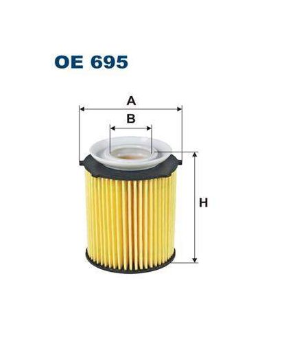 FILTRON Фильтр масляный