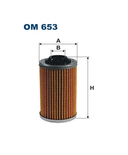 FILTRON Фильтр масляный