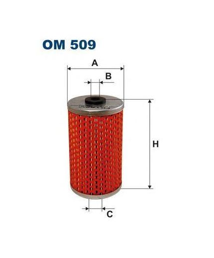 FILTRON Фильтр масляный