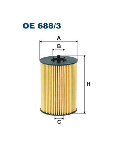 FILTRON Фильтр масляный